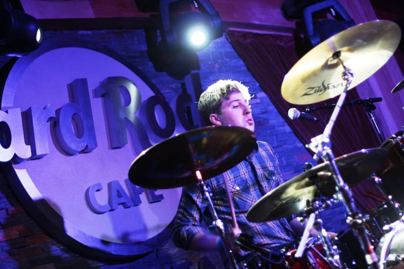 The Dirty Souls — Hard Rock Cafe