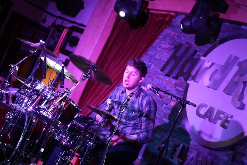 The Dirty Souls — Hard Rock Cafe