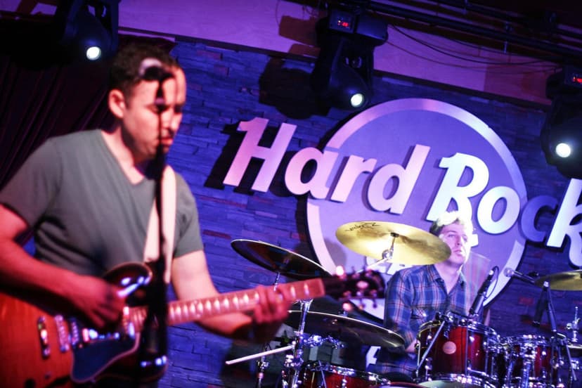 The Dirty Souls — Hard Rock Cafe