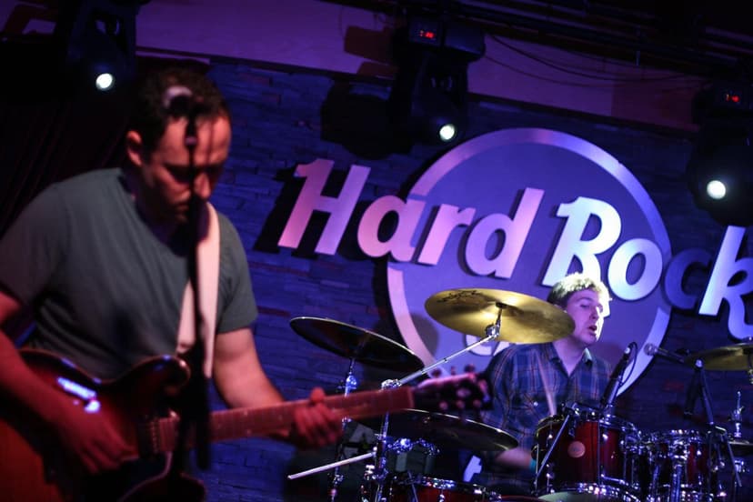 The Dirty Souls — Hard Rock Cafe