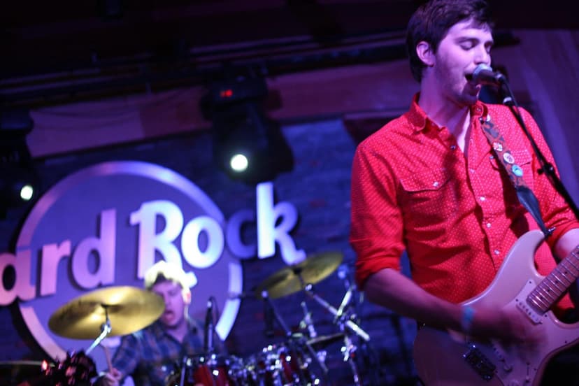 The Dirty Souls — Hard Rock Cafe