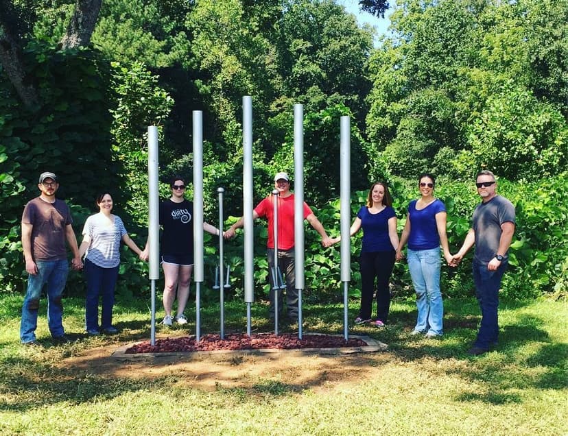 The Dirty Souls — Matt's memorial — Pine Lake, GA