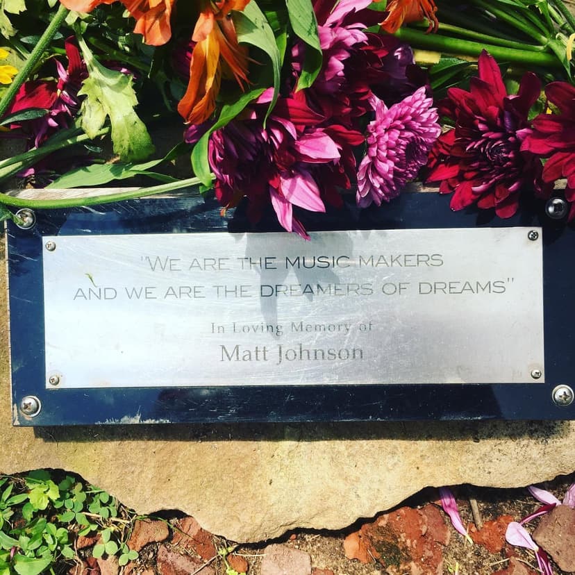 The Dirty Souls — Matt's memorial — Pine Lake, GA