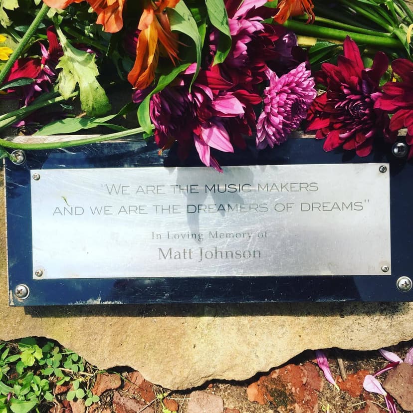 The Dirty Souls — Matt's memorial — Pine Lake, GA