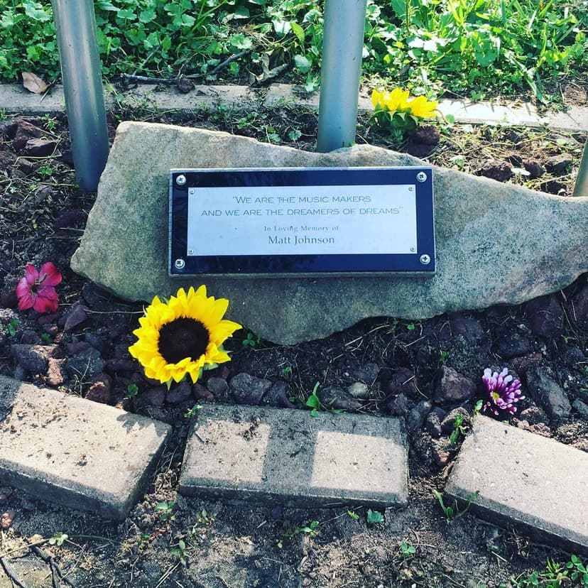 The Dirty Souls — Matt's memorial — Pine Lake, GA