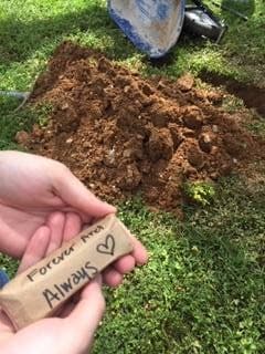 The Dirty Souls — Matt's memorial — Pine Lake, GA