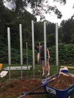 The Dirty Souls — Matt's memorial — Pine Lake, GA