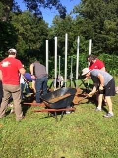 The Dirty Souls — Matt's memorial — Pine Lake, GA