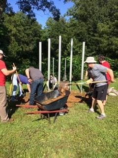 The Dirty Souls — Matt's memorial — Pine Lake, GA
