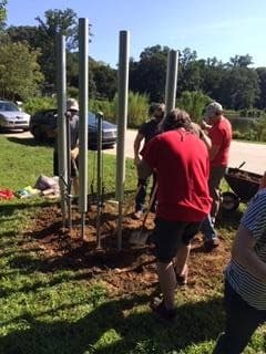 The Dirty Souls — Matt's memorial — Pine Lake, GA