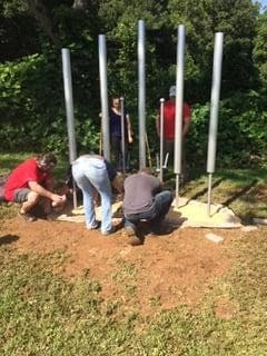 The Dirty Souls — Matt's memorial — Pine Lake, GA