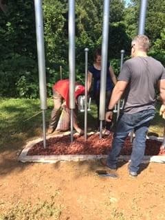 The Dirty Souls — Matt's memorial — Pine Lake, GA