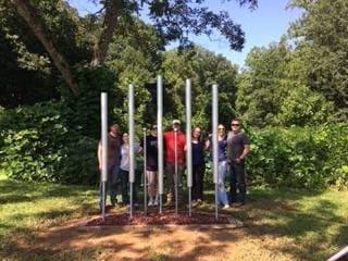 The Dirty Souls — Matt's memorial — Pine Lake, GA