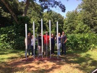 The Dirty Souls — Matt's memorial — Pine Lake, GA