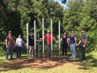 The Dirty Souls — Matt's memorial — Pine Lake, GA