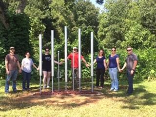 The Dirty Souls — Matt's memorial — Pine Lake, GA