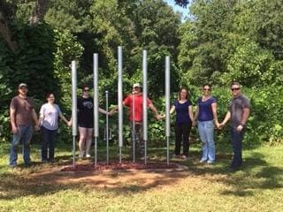 The Dirty Souls — Matt's memorial — Pine Lake, GA