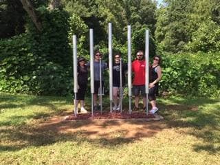 The Dirty Souls — Matt's memorial — Pine Lake, GA