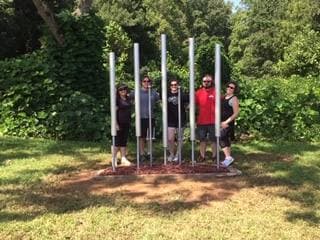 The Dirty Souls — Matt's memorial — Pine Lake, GA