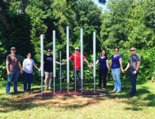 The Dirty Souls — Matt's memorial — Pine Lake, GA