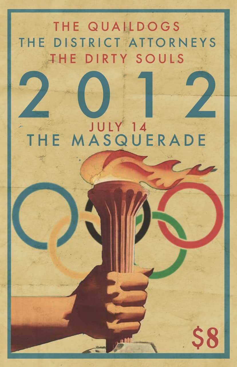 The Dirty Souls — Show posters & art