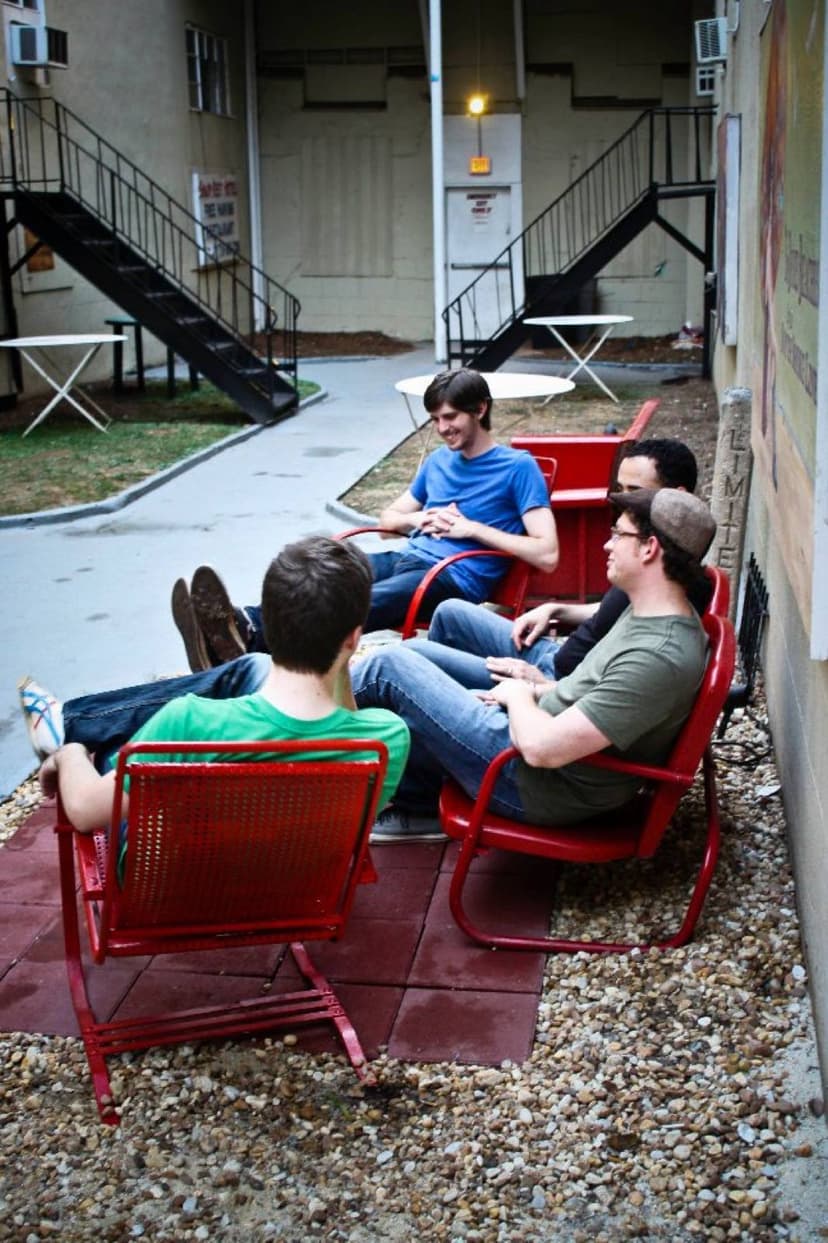 The Dirty Souls — Highland Inn Ballroom courtyard shoot