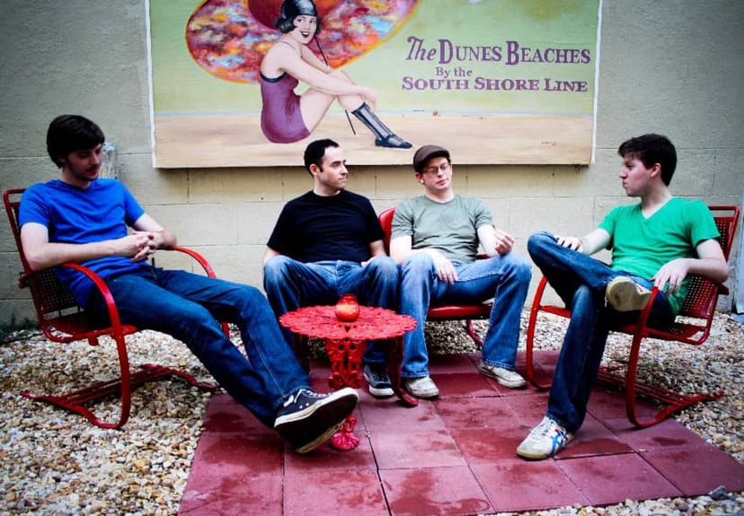 The Dirty Souls — Highland Inn Ballroom courtyard shoot