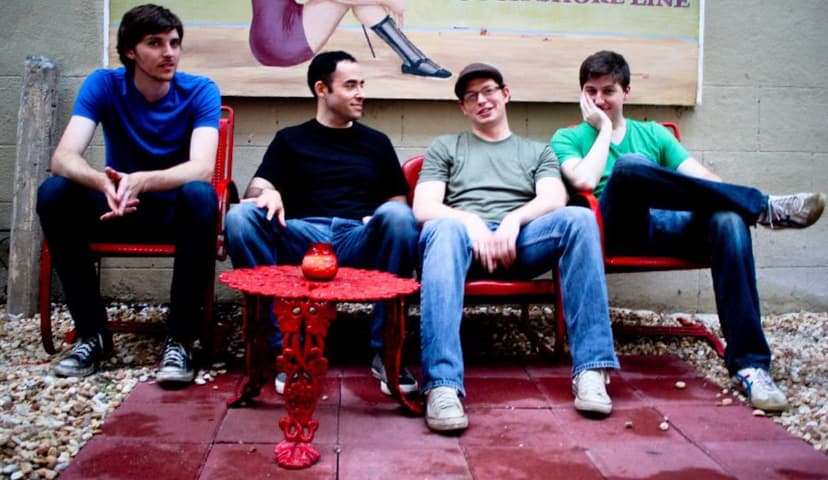 The Dirty Souls — Highland Inn Ballroom courtyard shoot