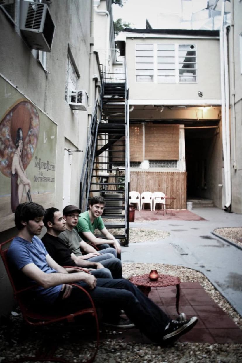The Dirty Souls — Highland Inn Ballroom courtyard shoot