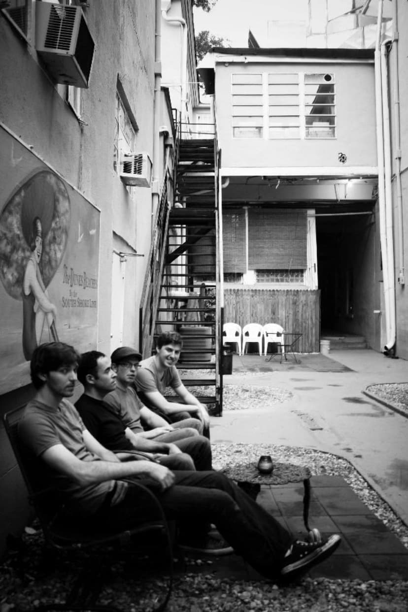 The Dirty Souls — Highland Inn Ballroom courtyard shoot