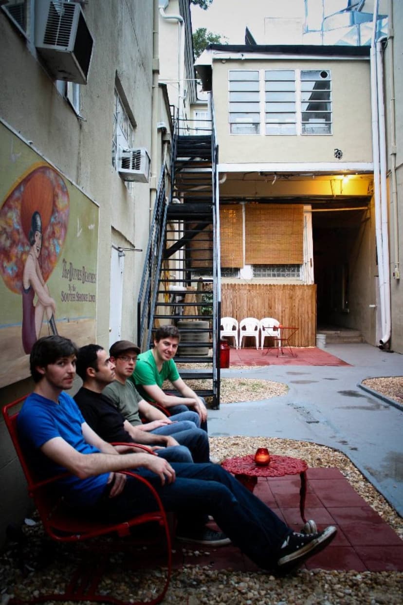 The Dirty Souls — Highland Inn Ballroom courtyard shoot