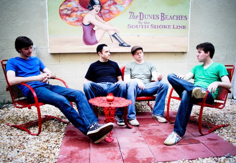 The Dirty Souls — Highland Inn Ballroom courtyard shoot