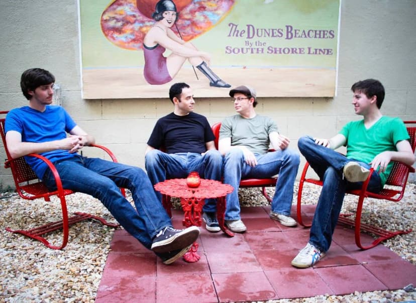 The Dirty Souls — Highland Inn Ballroom courtyard shoot