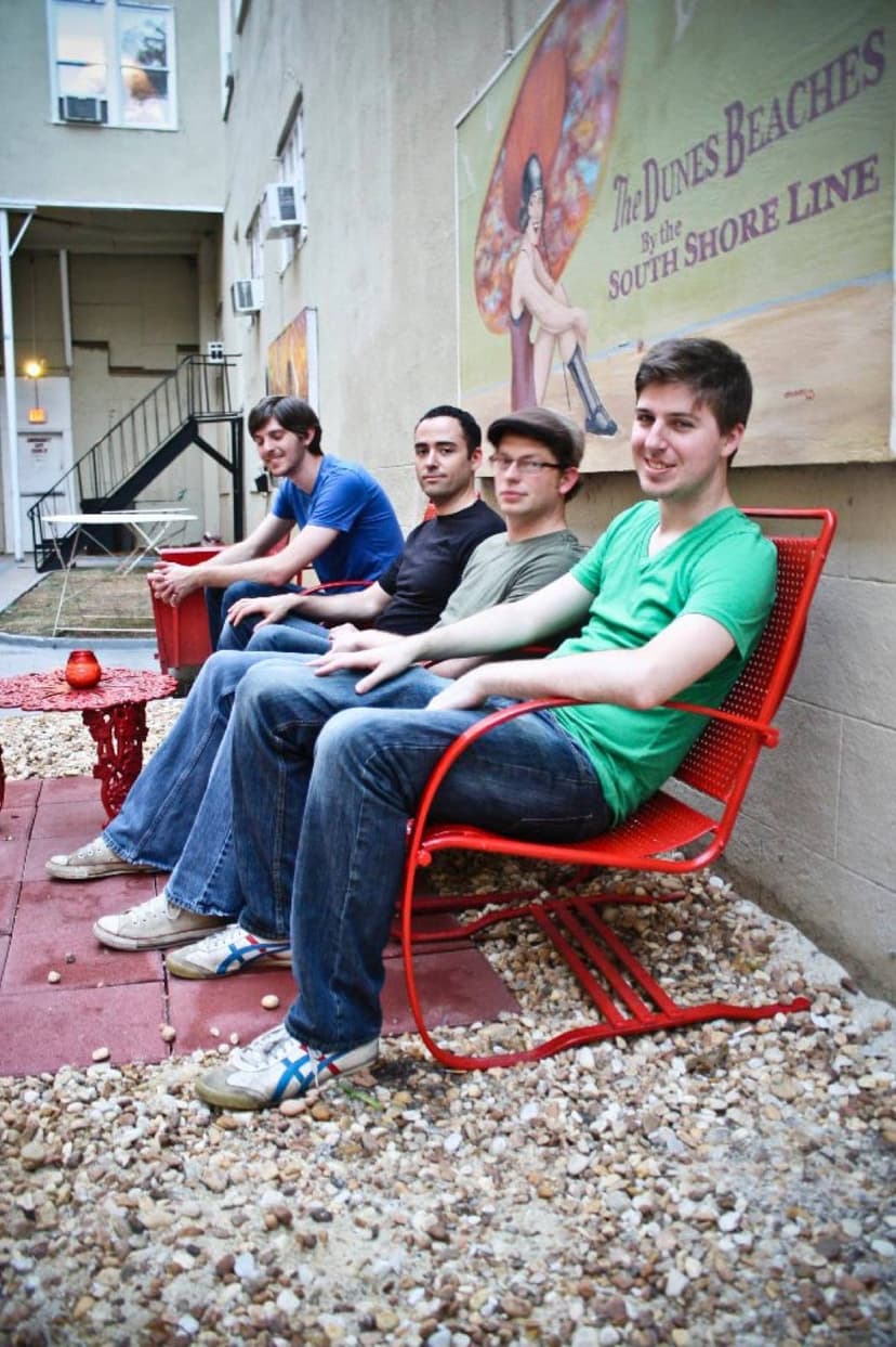 The Dirty Souls — Highland Inn Ballroom courtyard shoot