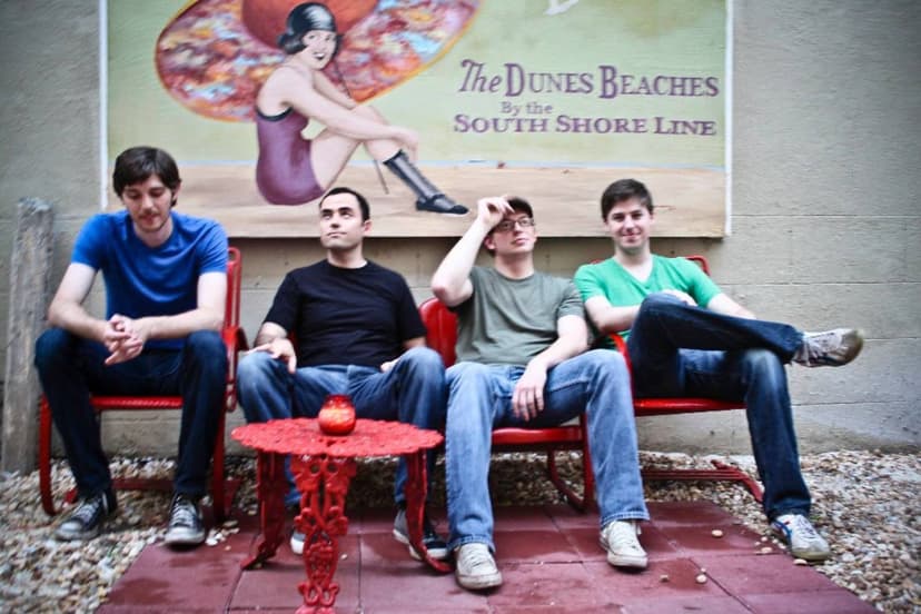 The Dirty Souls — Highland Inn Ballroom courtyard shoot