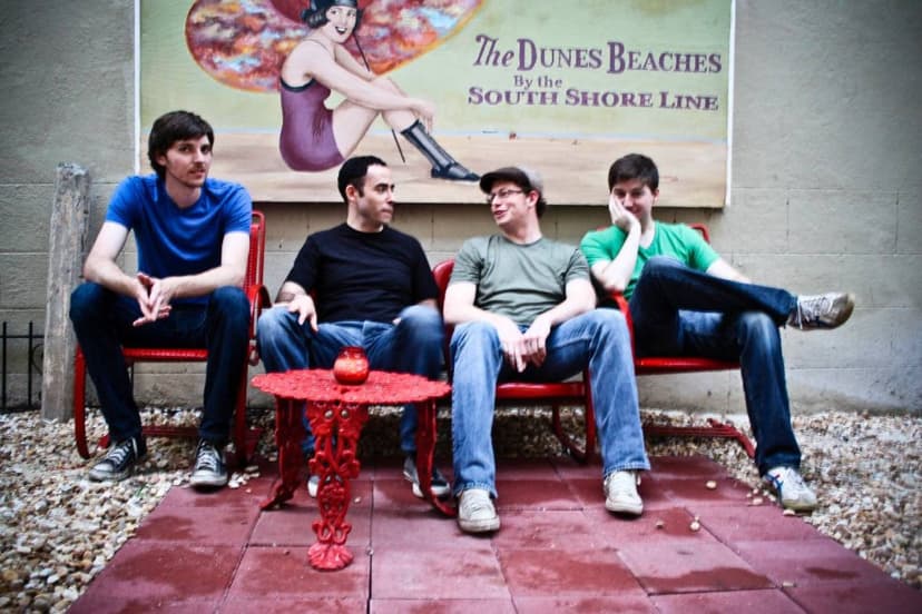The Dirty Souls — Highland Inn Ballroom courtyard shoot