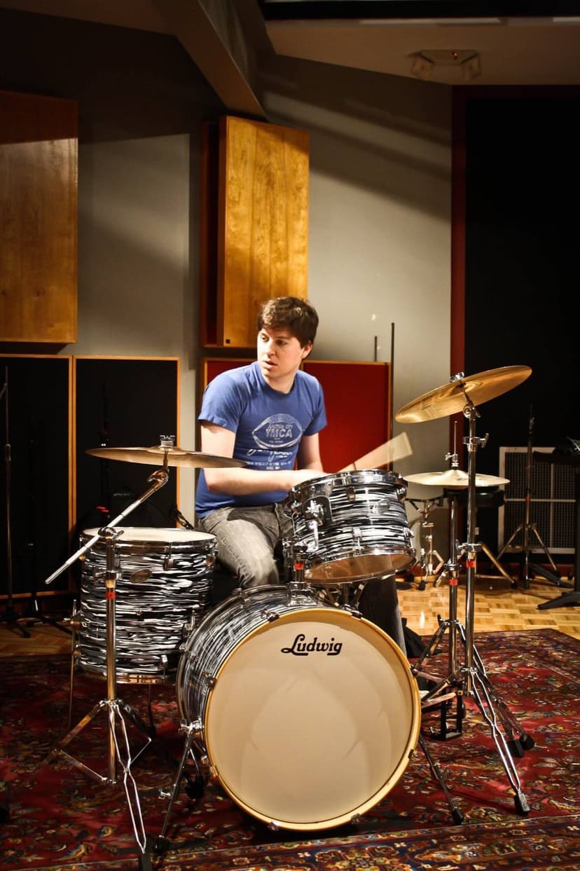 The Dirty Souls — In the studio
