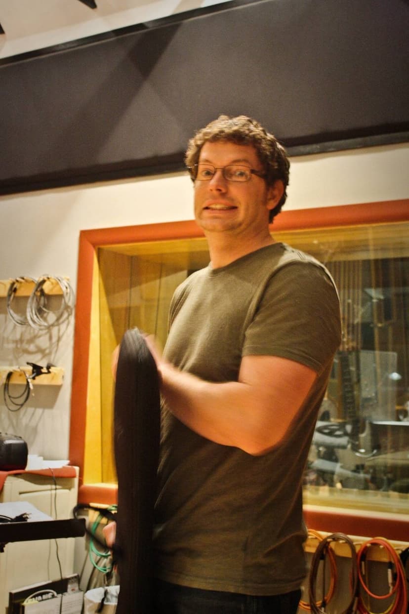 The Dirty Souls — In the studio