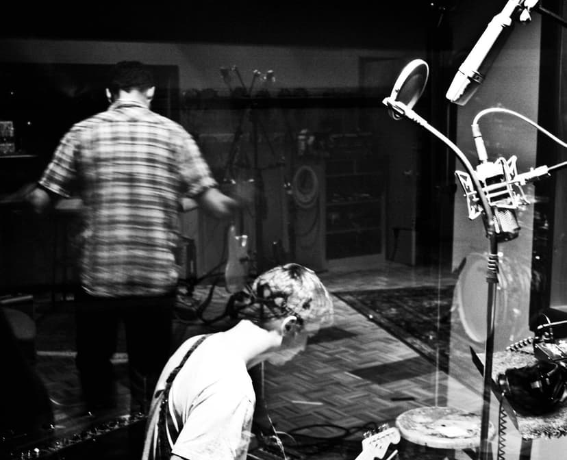 The Dirty Souls — In the studio