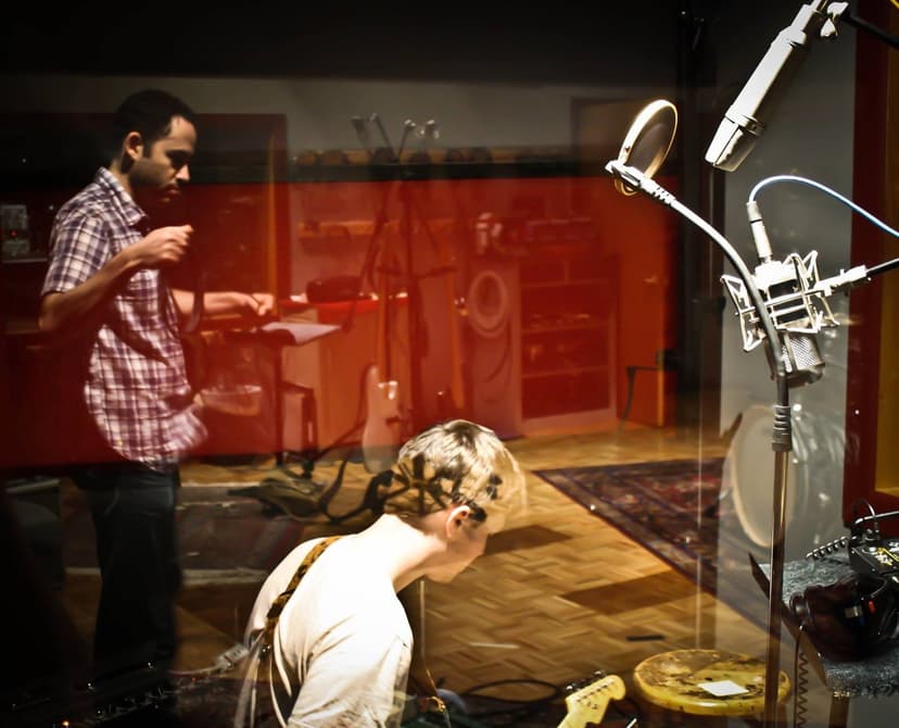 The Dirty Souls — In the studio