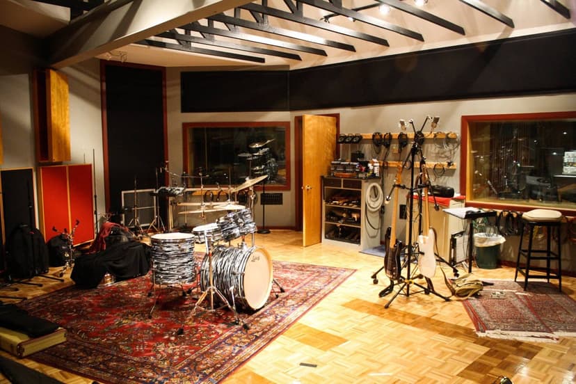 The Dirty Souls — In the studio
