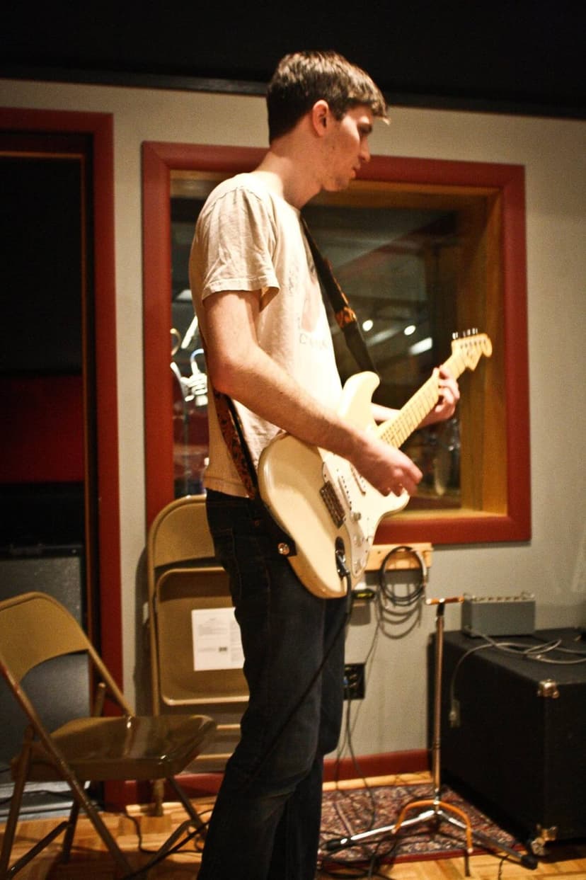 The Dirty Souls — In the studio