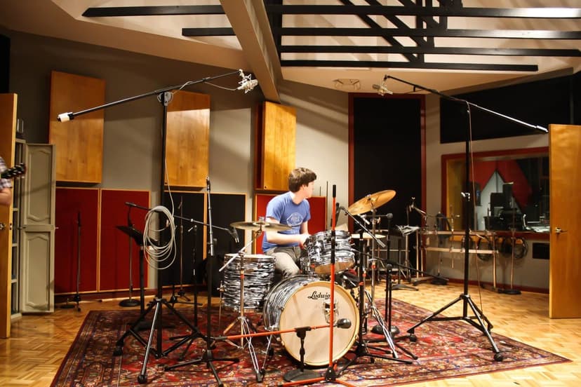 The Dirty Souls — In the studio