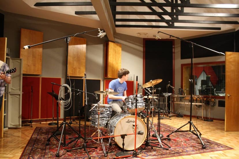 The Dirty Souls — In the studio
