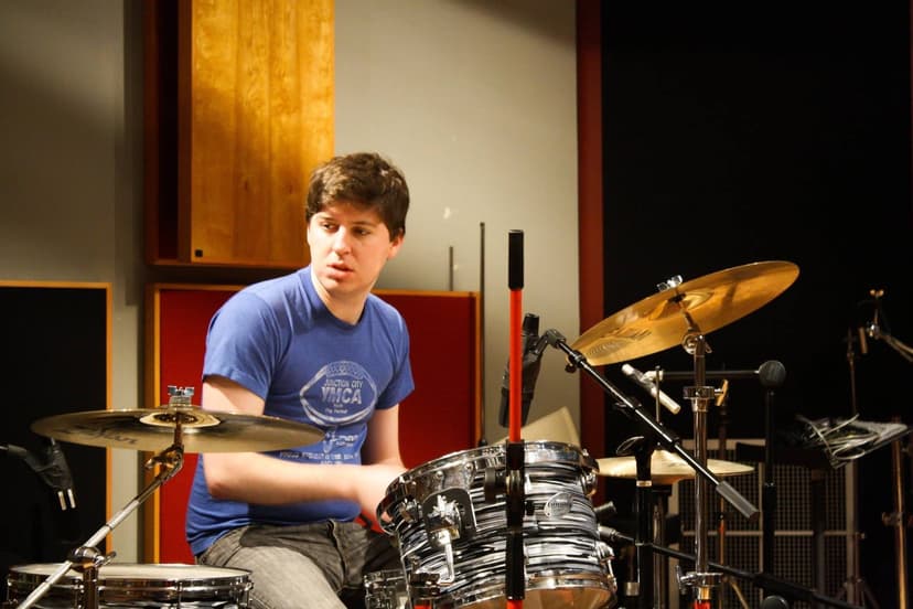 The Dirty Souls — In the studio