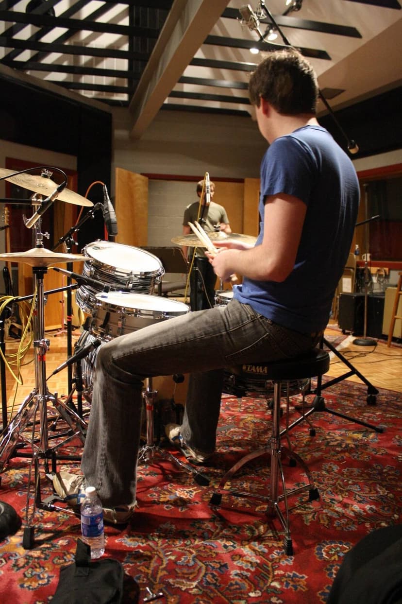 The Dirty Souls — In the studio