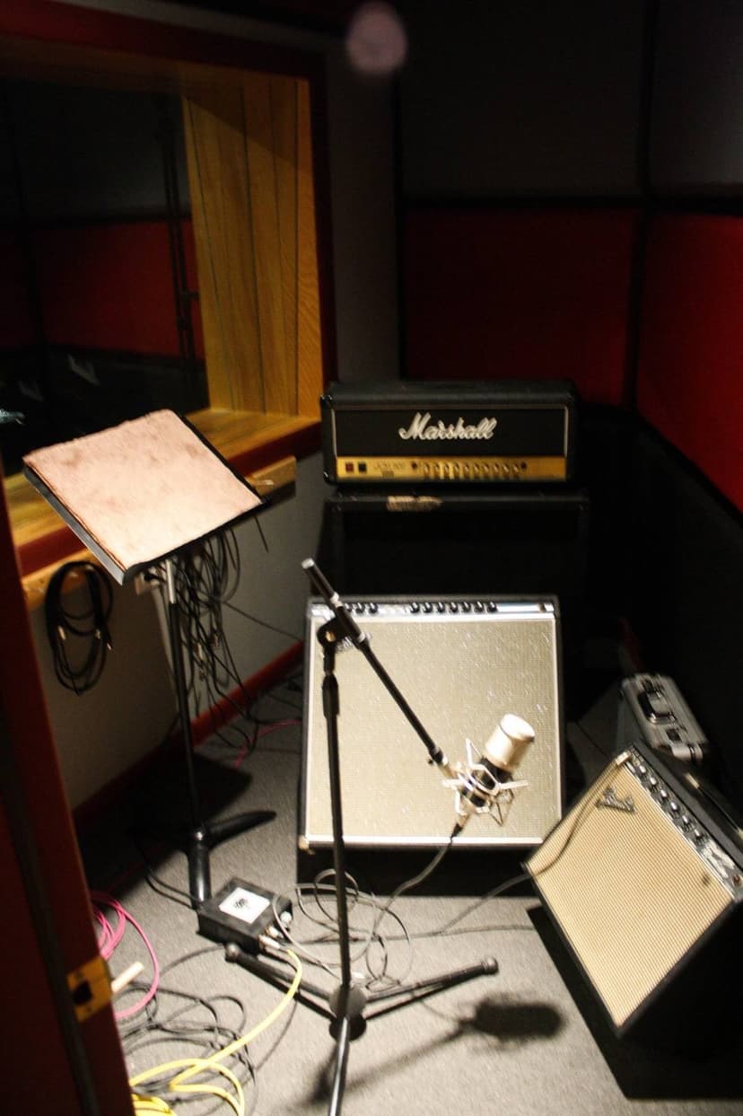 The Dirty Souls — In the studio