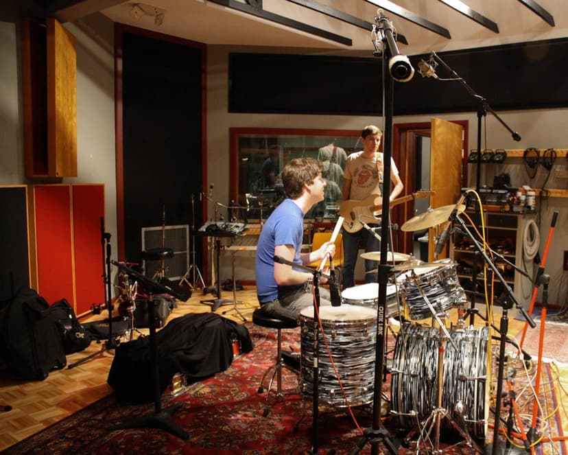 The Dirty Souls — In the studio