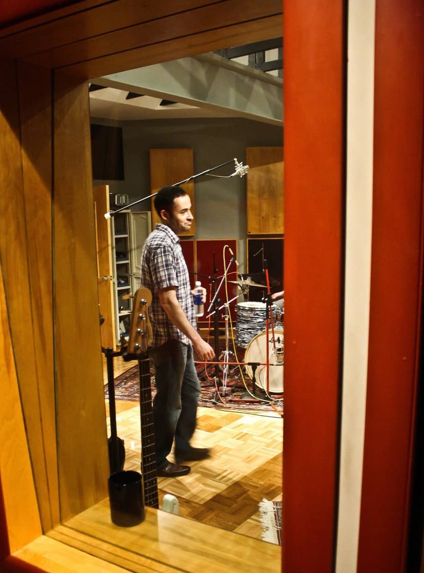 The Dirty Souls — In the studio