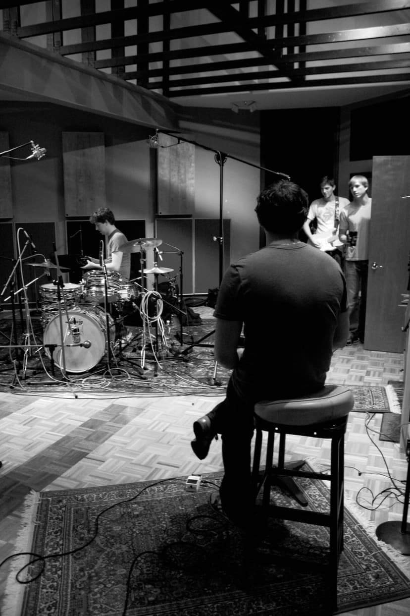 The Dirty Souls — In the studio
